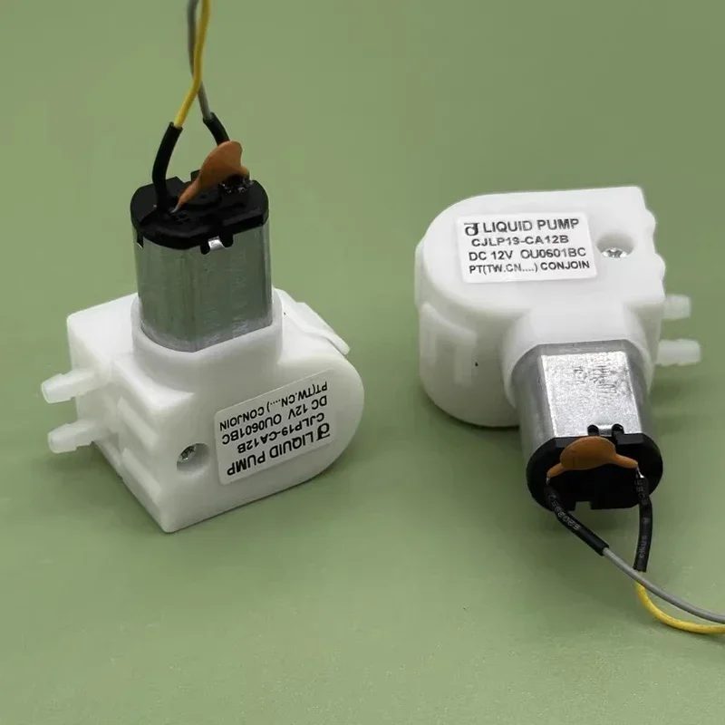 

1PC ONJOIN CJLP19-CA12B Mini Peristaltic Pump DC6V-12V 16ml/min Micro Small Flow Liquid Pump with Self-priming Suction for Water