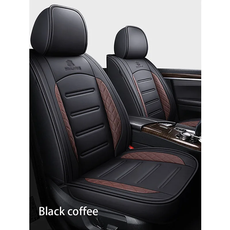 Universal Leather car seat covers For Buick E5 GL6 GL8 VELITE 5 Century Excelle Regal all car model accessories Vehicle supplies