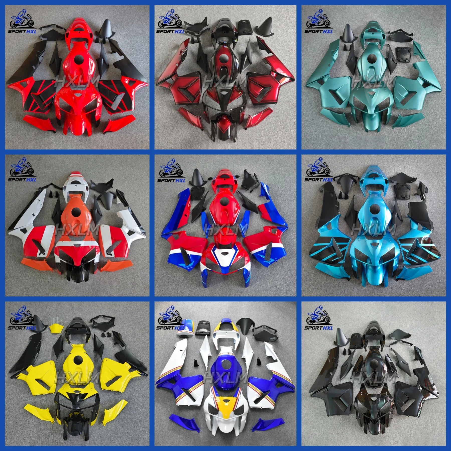 Motorcycle Unpainted Upper Front Fairing Cowl For Honda CBR 600 RR CBR600RR F5 2005-2006