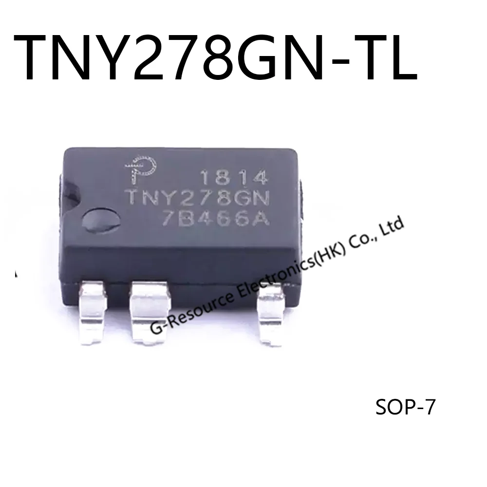 (10pcs) TNY278GN-TL SOP-7 AC-DC Converter IC 700V 28W Offline Switching Power Supply