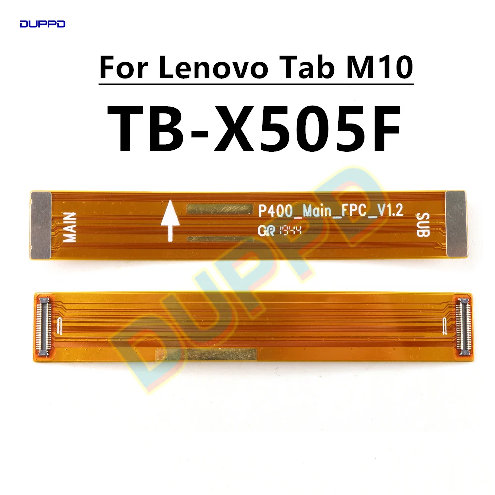Placa base flexible para Lenovo Tab M10, Conector de placa base, piezas de repuesto de Cable flexible, placa base de TB-X505F HD