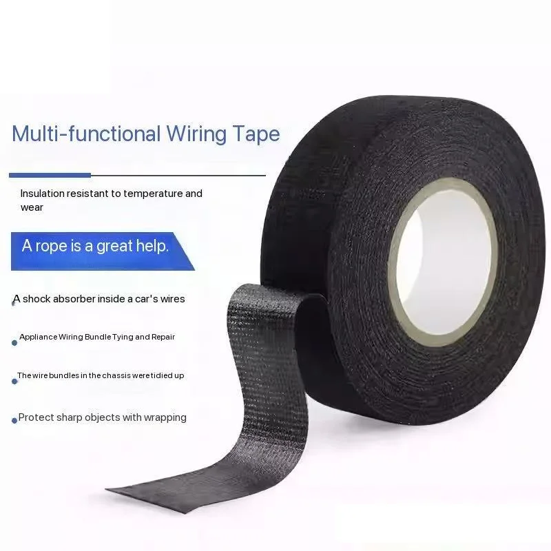 

Черная виниловая лента для предотвращения пыли, устранение шума трения от центрального управления двери автомобиля и кузова, лента для ремней безопасности, автомоти