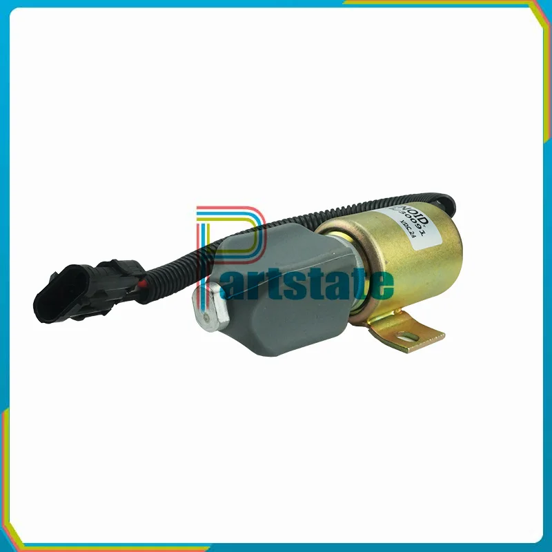 

11033511 110339541 для Hyundai для Volvo LC120C L150 LC180 экскаватор JCB 220 24 В соленоид отключения и остановки