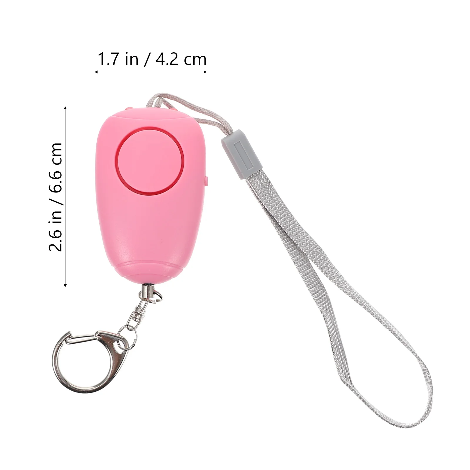 Security Alarm 130Db Personal Emergency Alarm LED Light for Night Safety Running Walking Dog Travel Hiking Camping