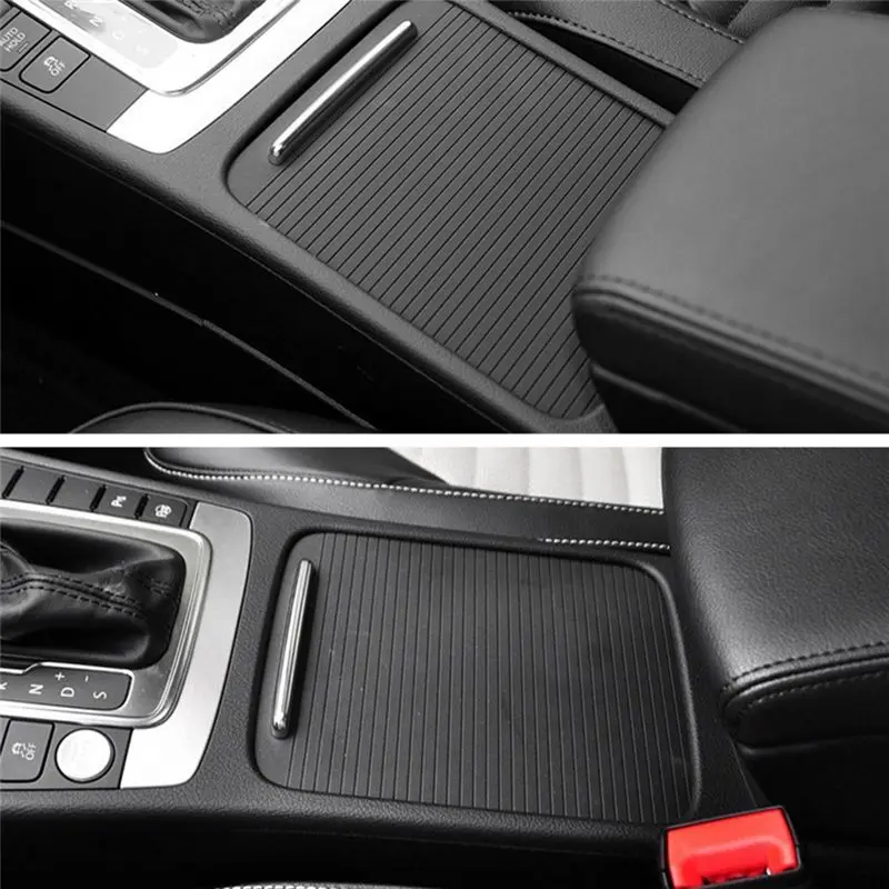 #33W (Black)Front Center Sliding Shutters Cup Holder Roller Blind Cover(Black),Automotive Parts & Accessories