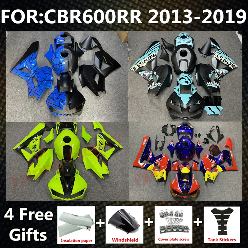 

Motorcycle Whole Fairings Kit fit for CBR600RR F5 2013 2015 2016 2017 2018 2019 CBR600 RR CBR 600RR full fairing bodywork zxmt