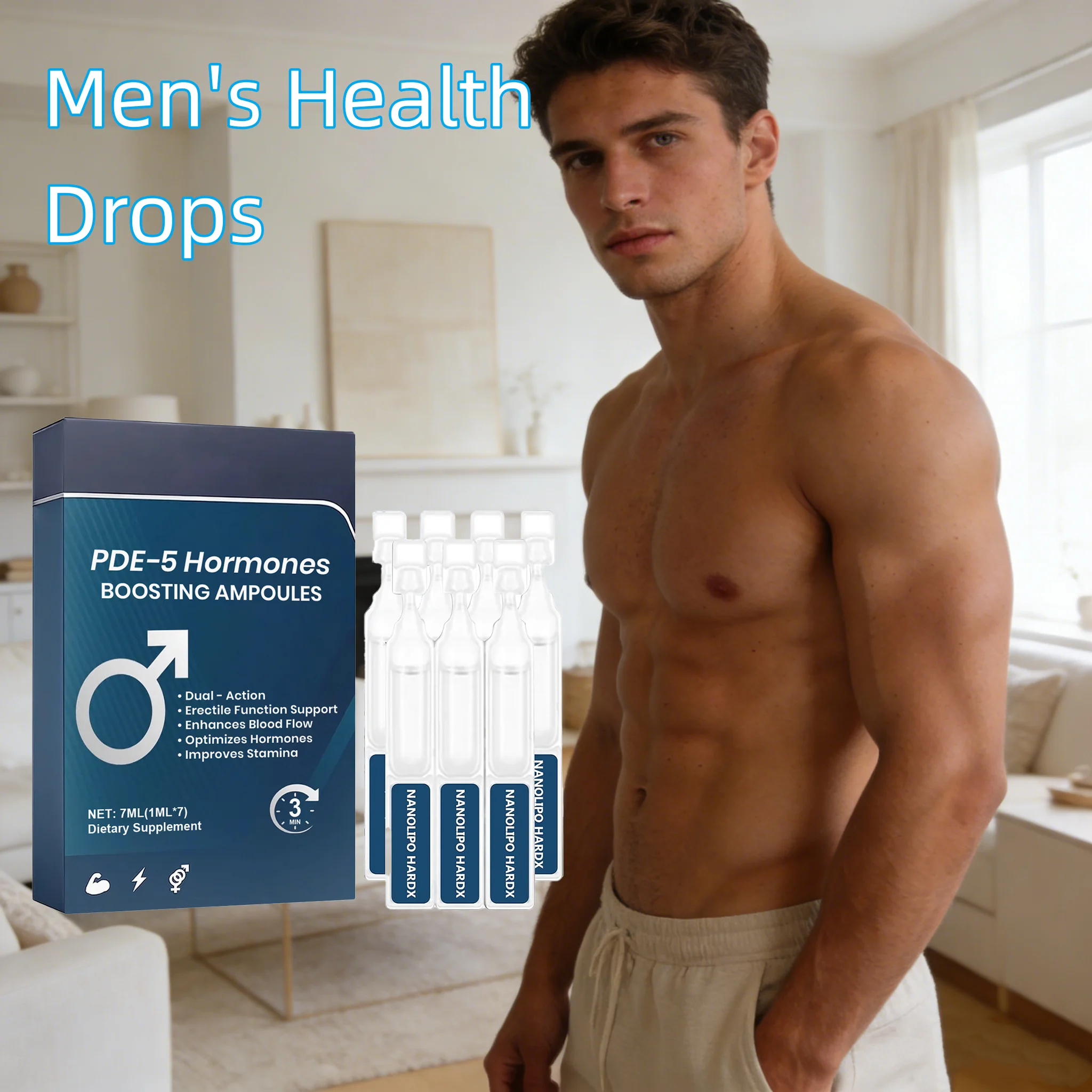 

Men's Health Drops Burn Fat Extend Time Improve Premature Ejaculate Enhance Endurance Promote Muscle Growth Men's Strength Drops