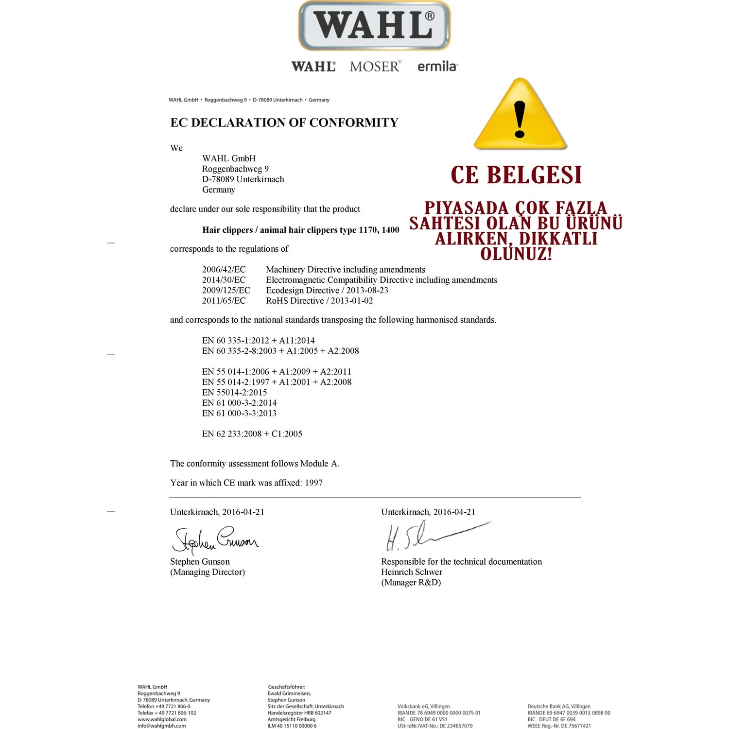 Moser Kapper Professionele Tondeuse Man Elektrische Kapsel 1400 Gemaakt In Duitsland