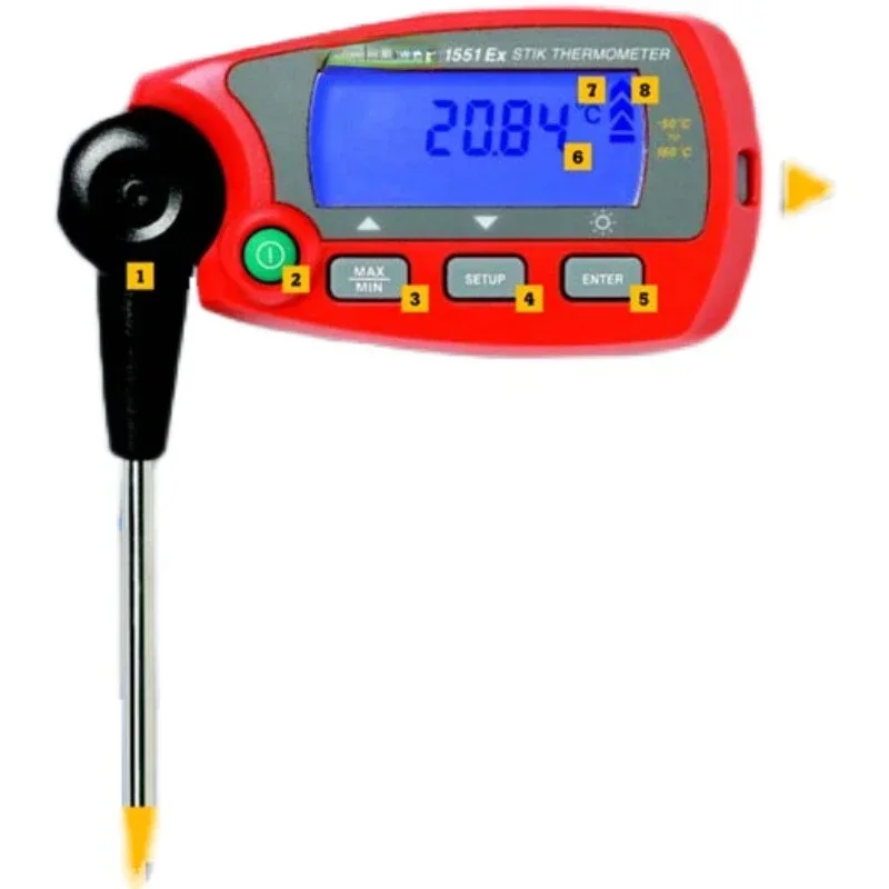 F1552A-12-DL Thermometer 