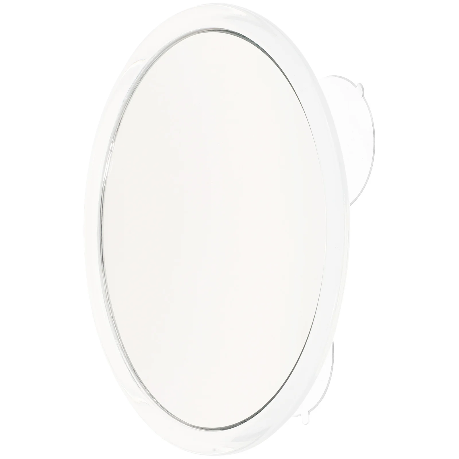 

Make up Mirror Magnification for Shaving Compact Makeup with Suction Cup White Grooming