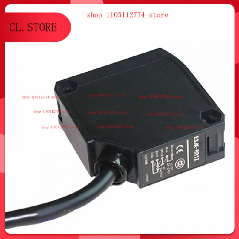 

Photoelectric Sensor For Omron E3JK-RR12-C AC/DC 24~ 240V Replacement E3JK-R4M2