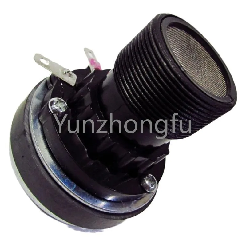 

Imported titanium film hifi horn tweeter, fever level driver head, clear and transparent speaker pair