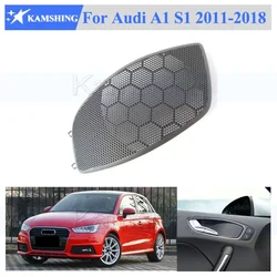 Kamshing Door Speaker Cover Trim Panel Cover For Audi A1 S1 2011 2012 2013 2014 2015 2016 2017 2018