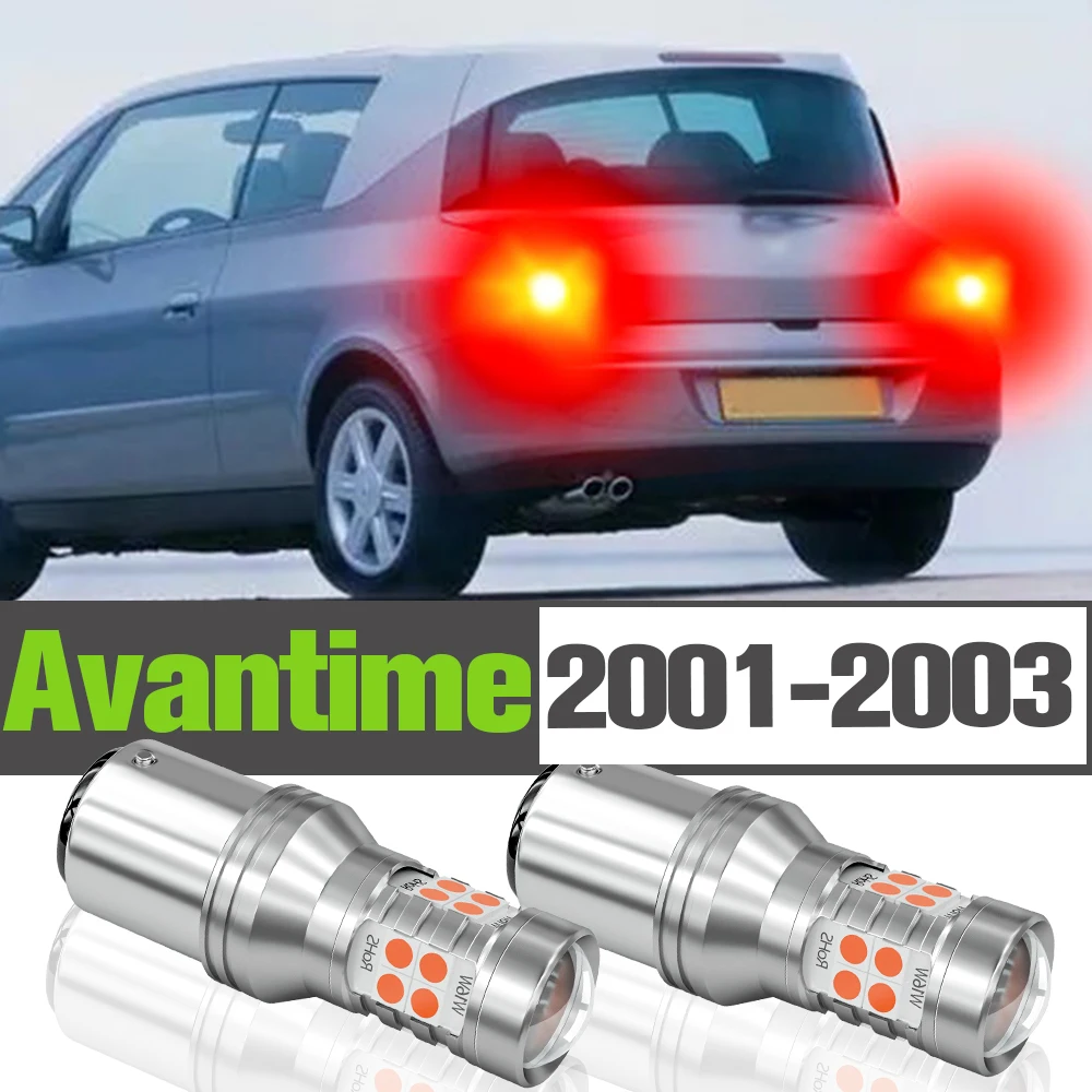 

2x LED Brake Light Accessories Lamp For Renault Avantime 2001 2002 2003