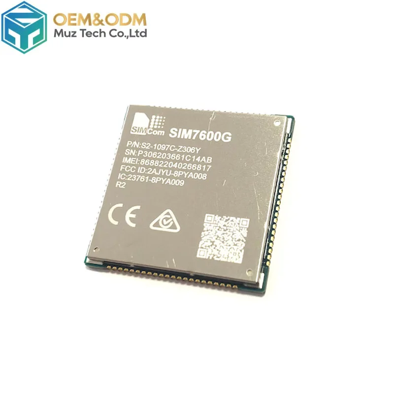 Stock New Original SIM7600G Wireless 2G/3G/4G/5G Low Power Consumption Multimode module SIM7600G-H