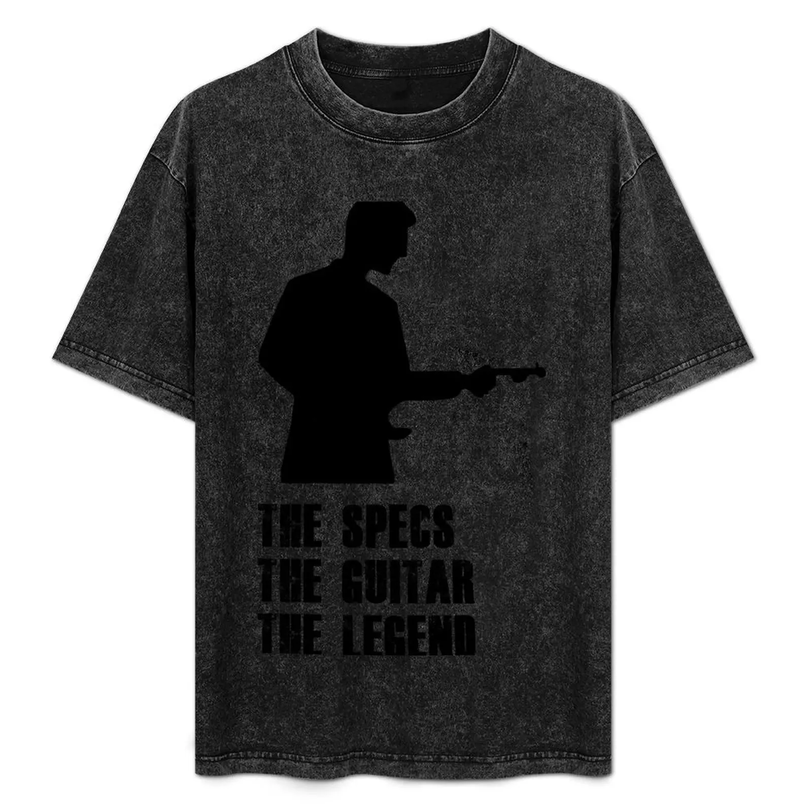 Buddy Holly the specs, the guitar, the legend T-Shirt anime tshirt oversizeds mens t shirts top quality