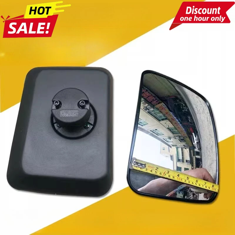 

Excavator for Hitachi ZAX 70 200 210 240 360-3 -5A Mirror of Light Rearview Mirror The Mirror