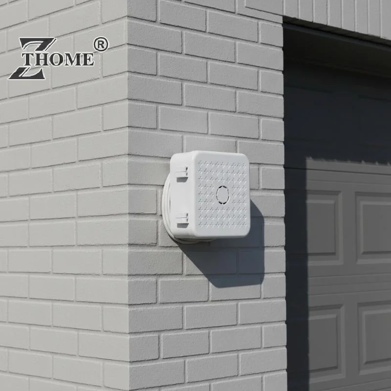 Sturdy Junction Box for CCTV Camera, Waterproof Video Wire Box, Outdoor Camera Protection Case with Power Supply Cable.