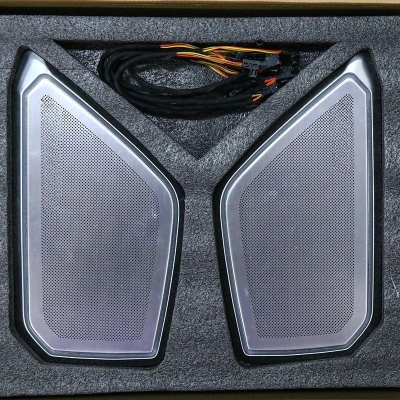 4WD metal horn cover luminous cover synchronized original car atmosphere