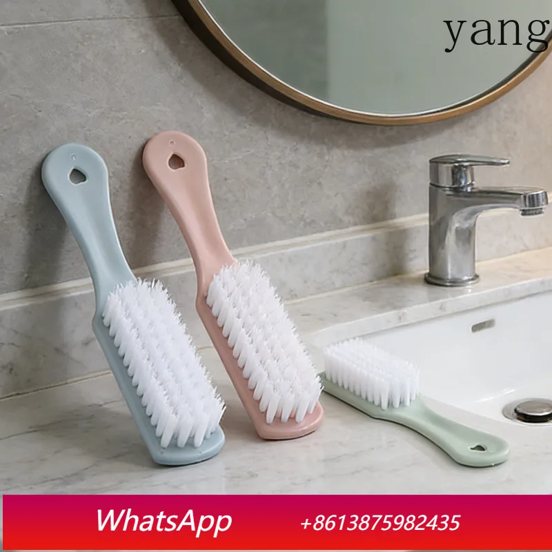 

Щетка для мытья обуви с мягкой щетиной LH, пластиковая щетка-скребок для чистки обуви