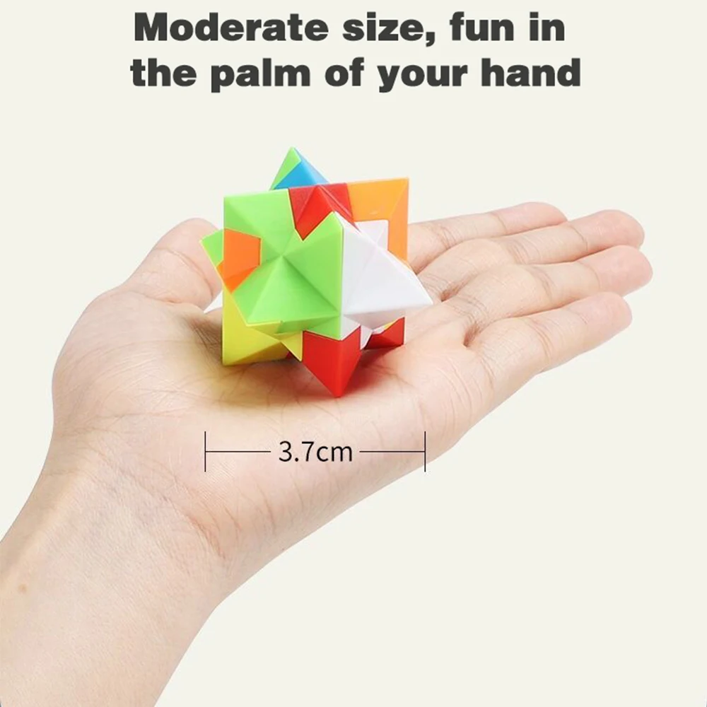 1 pcs Puzzle Assembling Ball Children Educational Toys Puzzle Building Blocks Assembling Student Anti Stress Toys Luban Lock