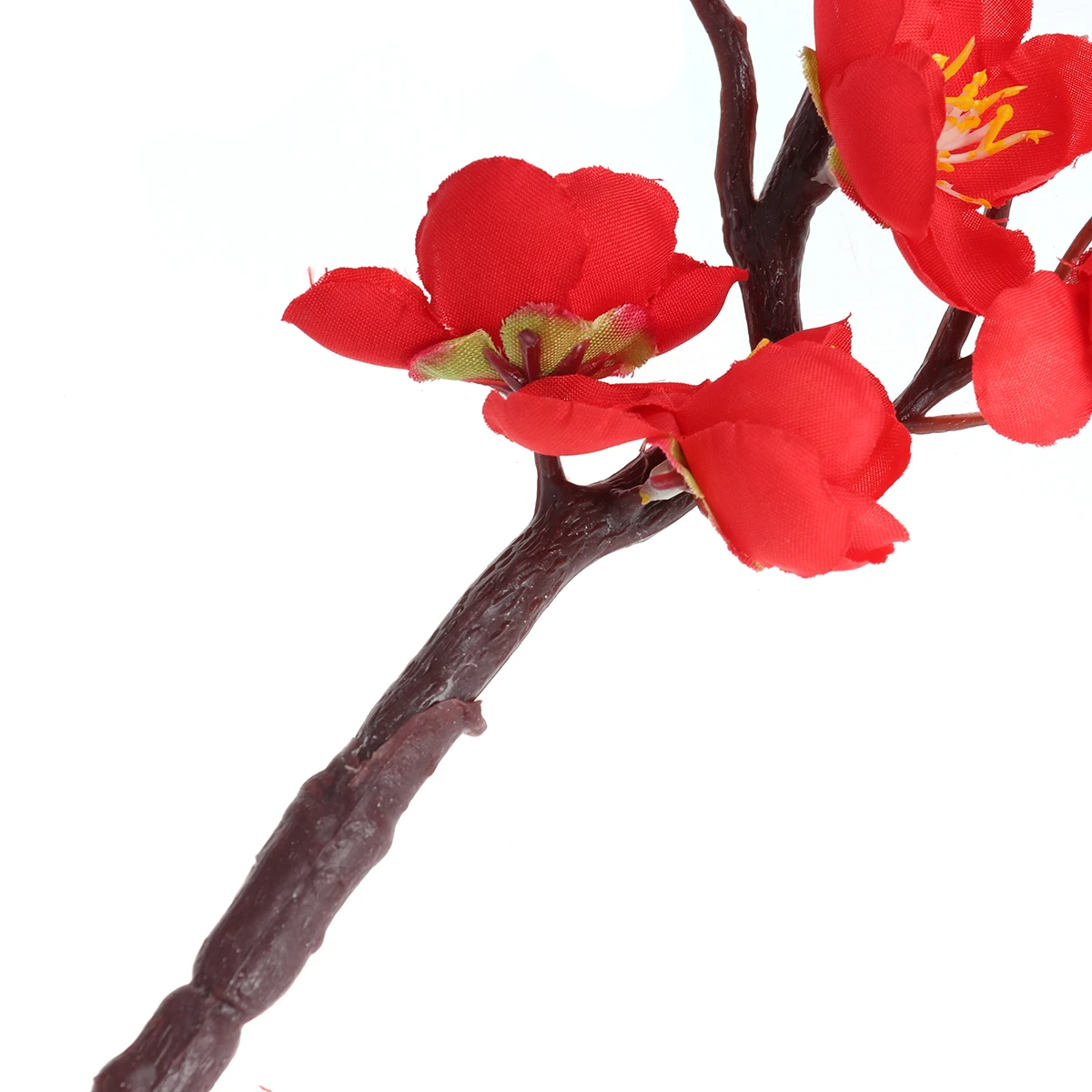 

5pcs Plum Fake Flowers Blossom Wedding Decoration Artificial Flower Silk Flowers 60cm Lifelike Wedding Home Office Decor