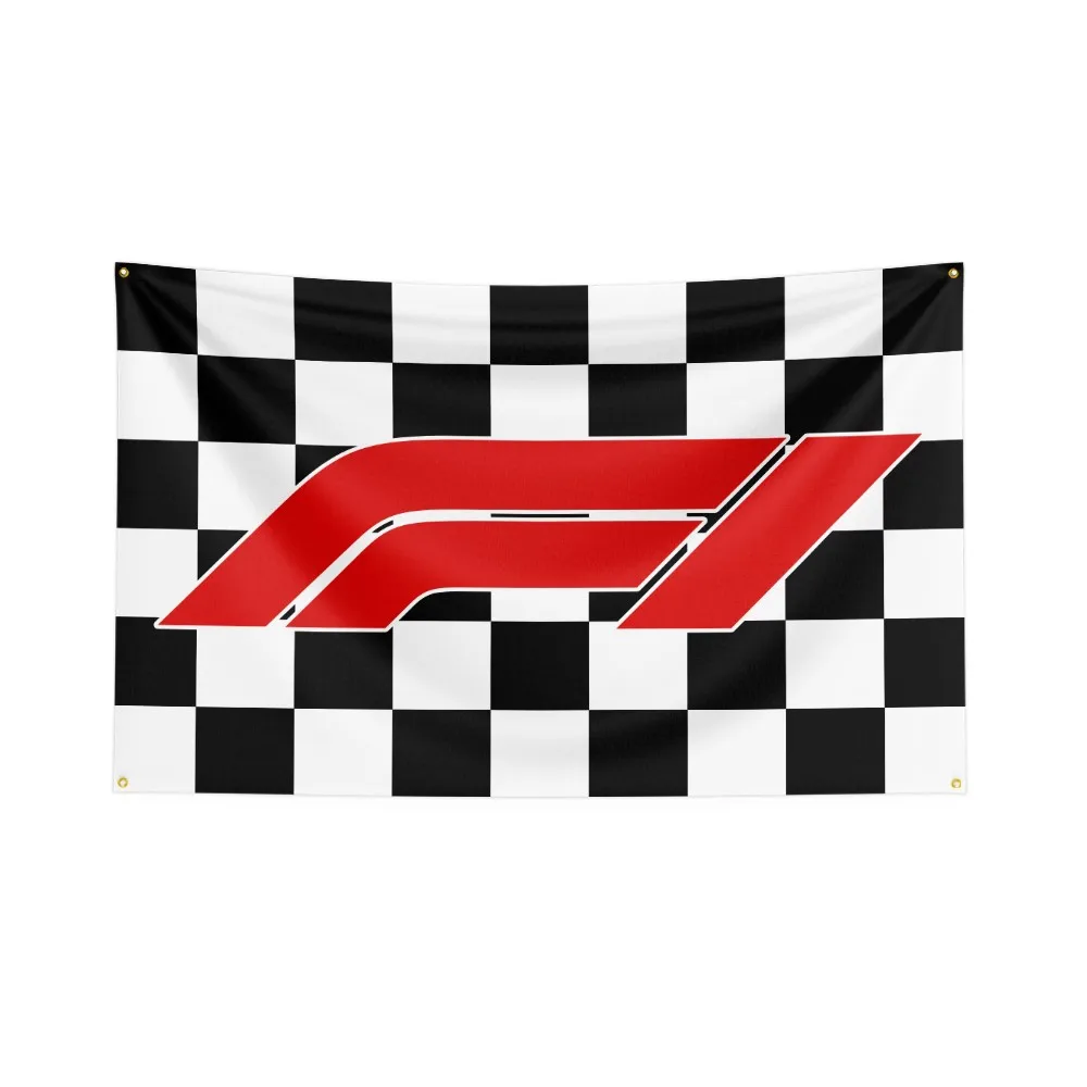 Formula One Racing Flag Polyester Digital Printing F1 Car Club Team Banner