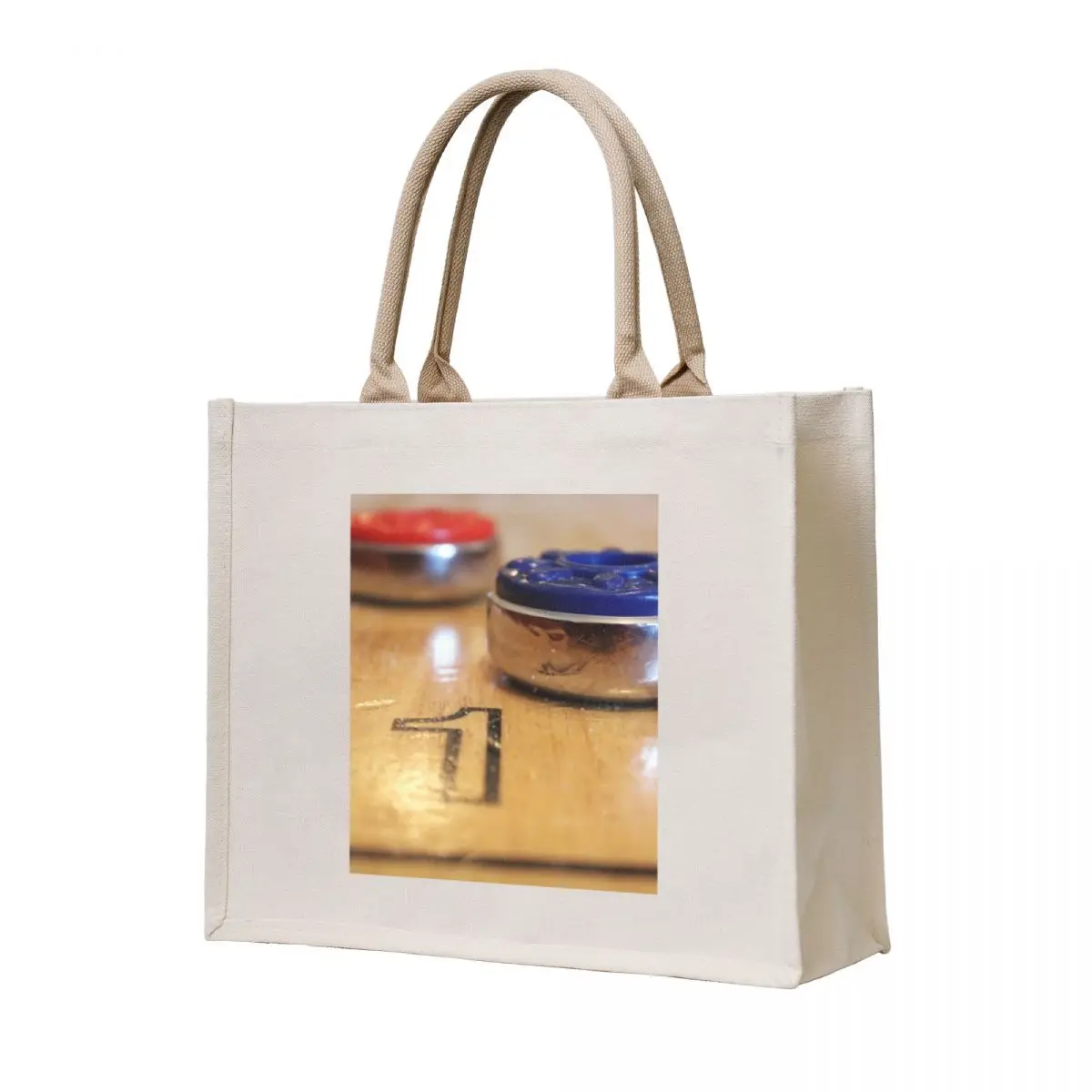 

The Name of the Game Tote Bag Women's beach bags canvas shopping bag Canvas bag for women