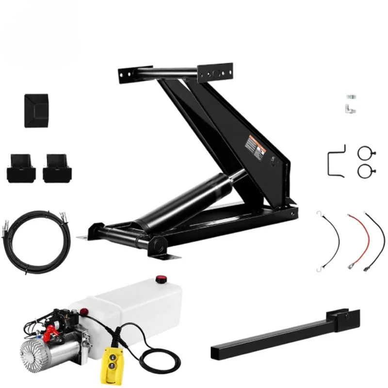 

520 Hydraulic Scissor Crane Kit for a Complete Bed Lifting Solution for 10 Ton Dump Trailers