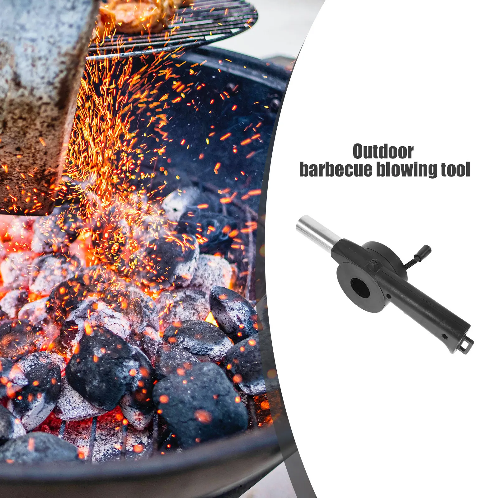 Ręczny dmuchawczy wentylator d – Outdoor Camping Fire recenzja i cena