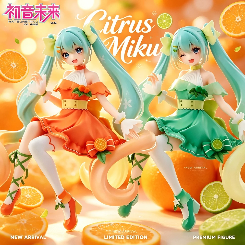2-pecas-【em-estoque】-furyu-hatsune-miku-noodle-stopper-figure-citrus-miku-award-model