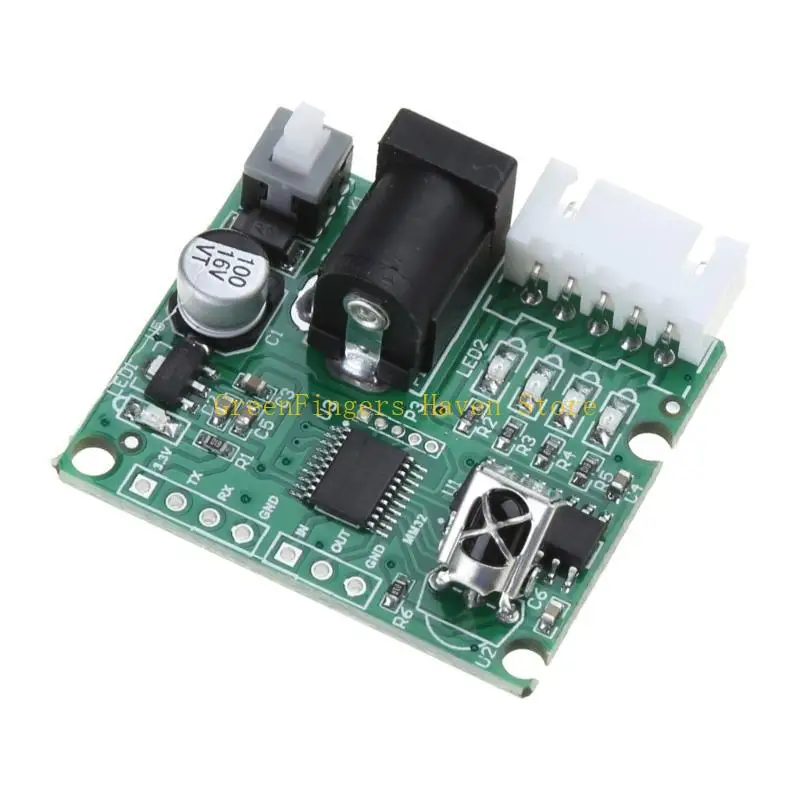 F68D 28BYJ48 5V 4-Phase 5-Wire Micro Reduction Stepper Motor ULN2003 Drive Test Module 11 Working Modes Durable Equipment