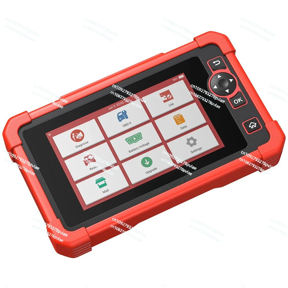 X431 CRP919X เครื่องมือวินิจฉัยความผิดของยานยนต์รองรับโปรโตคอลการกําหนดค่าหลายภาษาในต่างประเทศ