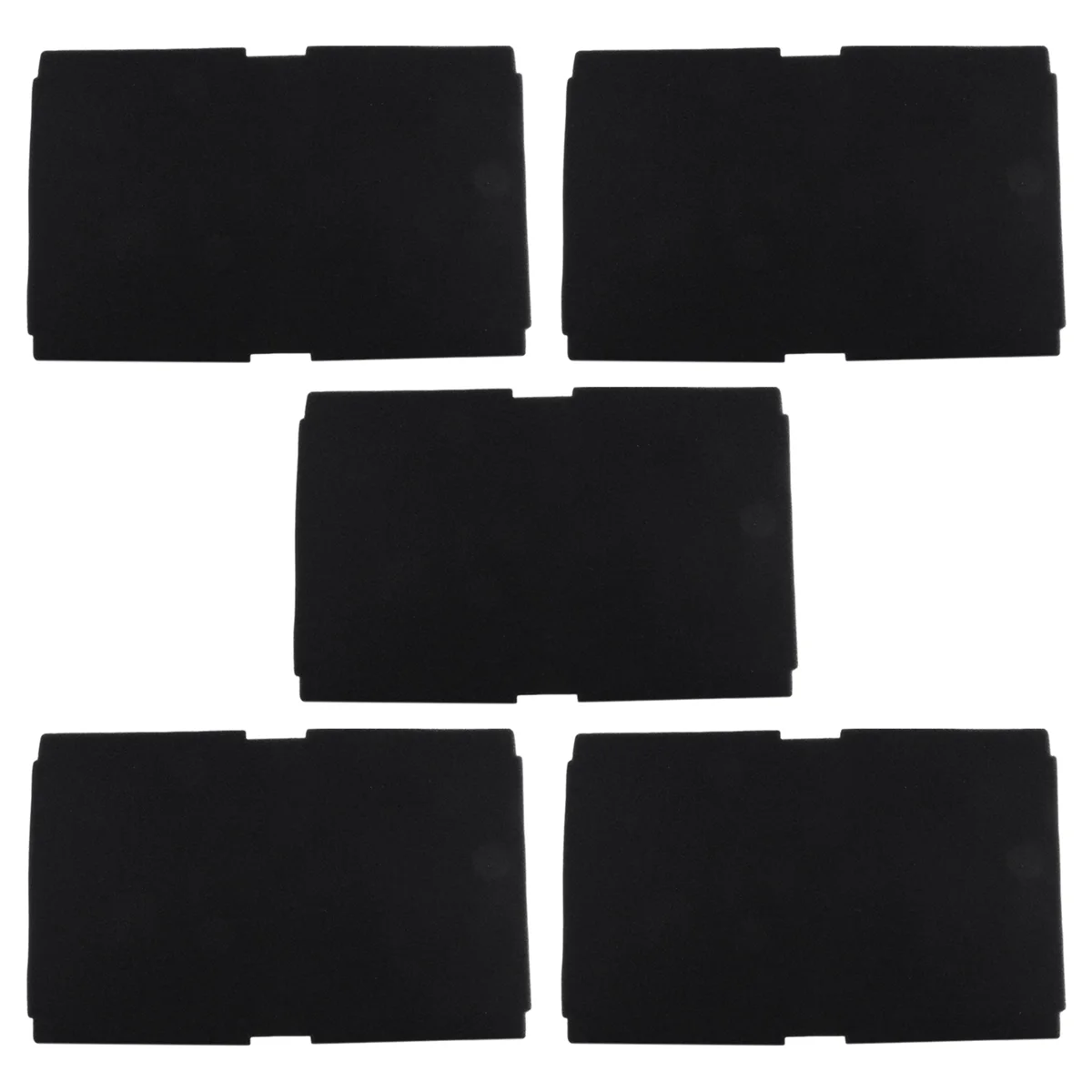 Qualidade! 5 PCS Filtros de Secador de Substituição para Beko/Grundig/Elektra Bregenz/Blomberg Parte 2964840100   Peças sobressalentes para secadora