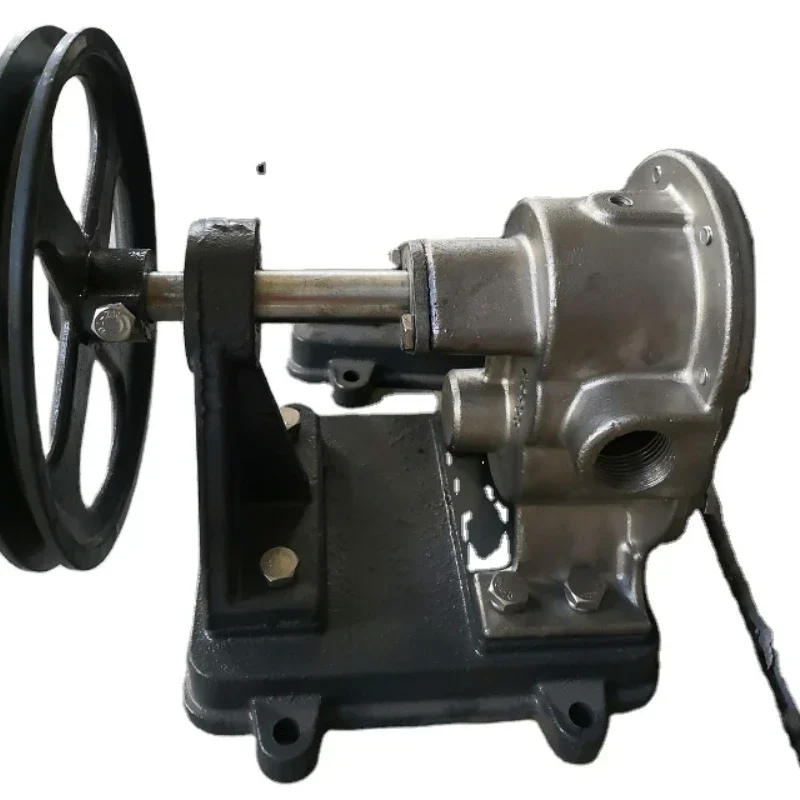 

Hot SalesKM Series Pully Driven Stainless Steel 304 Hydraulic Gear Oil Pump