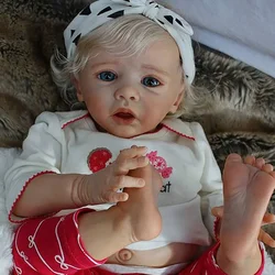 20inch Reborn Doll Kit Ella Rare Limited Sold Out Edition Lifelike Soft Touch with Body and Eyes Reborn Baby Doll
