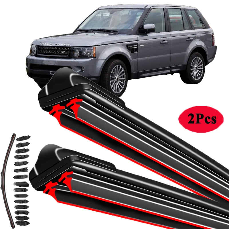 

Стеклоочистители переднего лобового стекла для Land Rover Range Rover Sport 2005 ~ 2013 L320, автомобильные аксессуары 2006 2007 2008 2009, стеклоочиститель для автомобиля