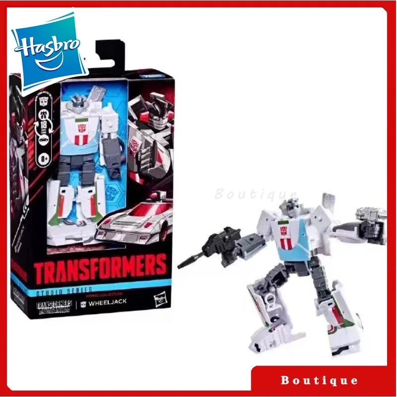 Auf Lager Hasbro Transformers Spielzeug Age Of The Primes Deluxe Wheeljack Actionfigur Roboterspielzeug Sammlerstücke Geschenke Hobbys