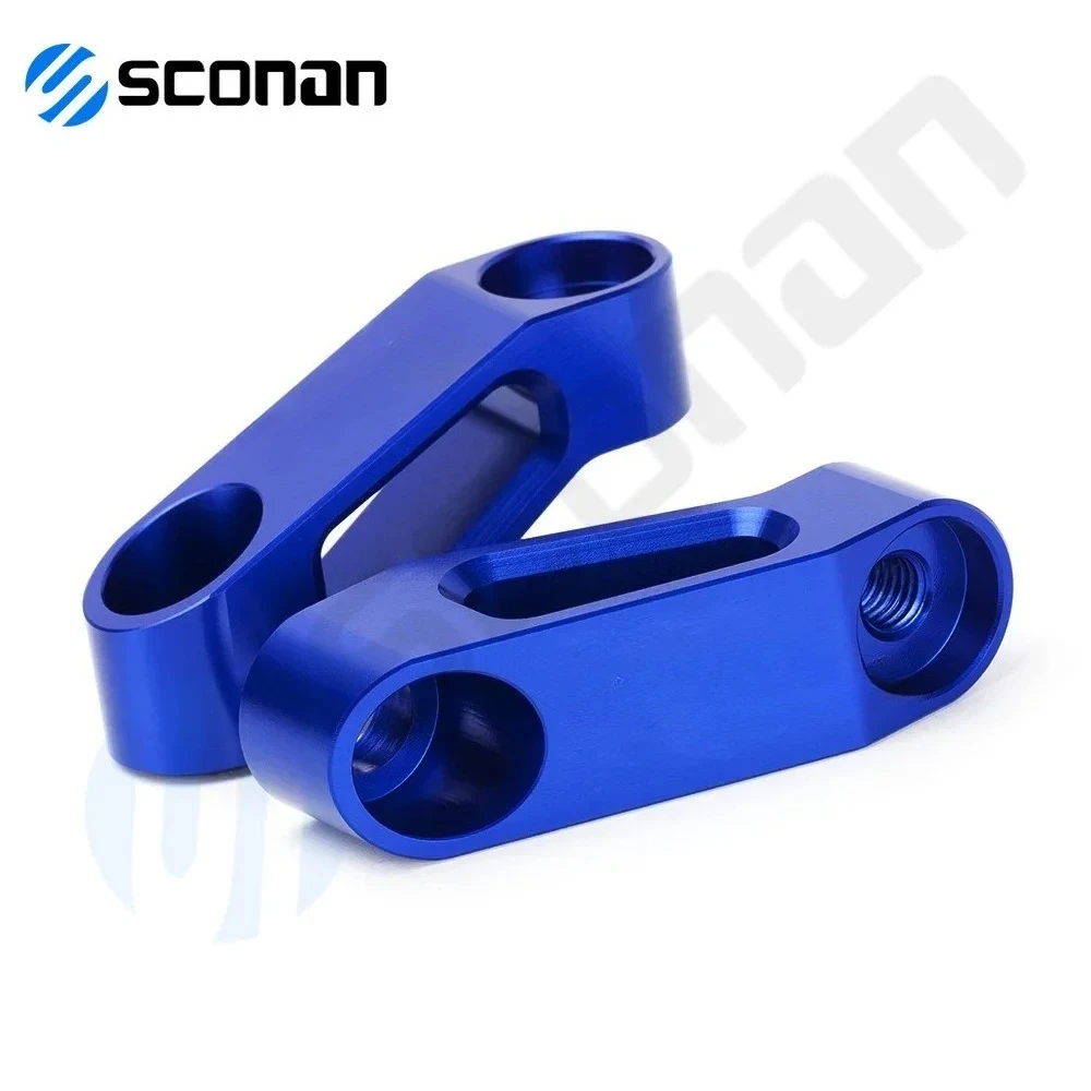 For VSTROM 1000 V-STROM 1000 v-strom 1000 Motorcycle Accessories Mirror Extender Rearview Mirrors Extension Adaptor