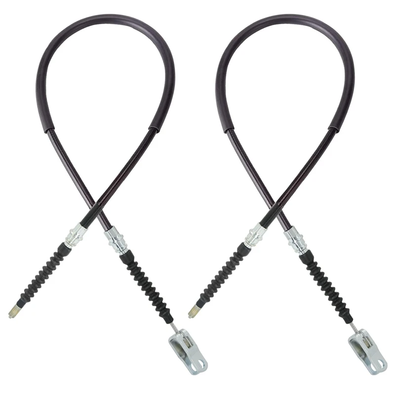 Accesorios para carrito de golf Cable de freno para Clubcar DS (2000 en adelante) Lado del conductor y del pasajero 1020221 -01, 102022101 , 1019907