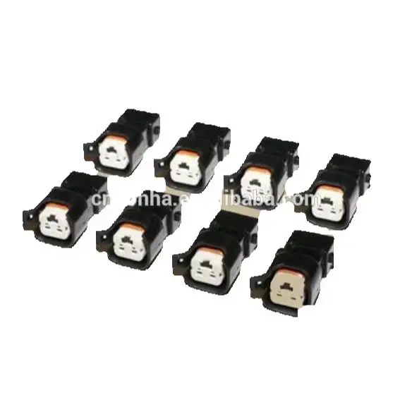 EV6 Female Fuel Injector Waterproof Connector  for BOSCH TO US-CAR
