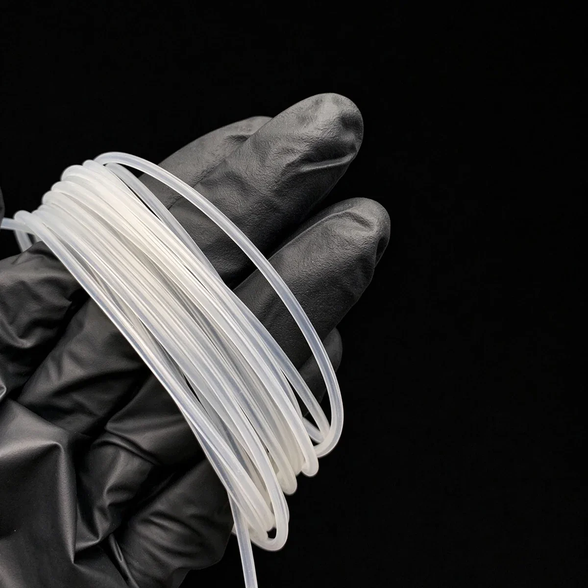 Food Grade Transparent Capillary Silicone Tube ID 0.3-5mm High Temperature Resistant and Odorless Precision Flow Guide Hose.