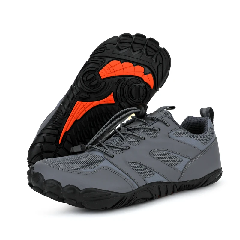 Minimalistische Trailrunning-Barfußschuhe für Herren, breite Zehenbox, Zero Drop Aqua-Sockenschuhe zum Kajakfahren, Bootfahren, Wandern, Surfen, Gehen 6