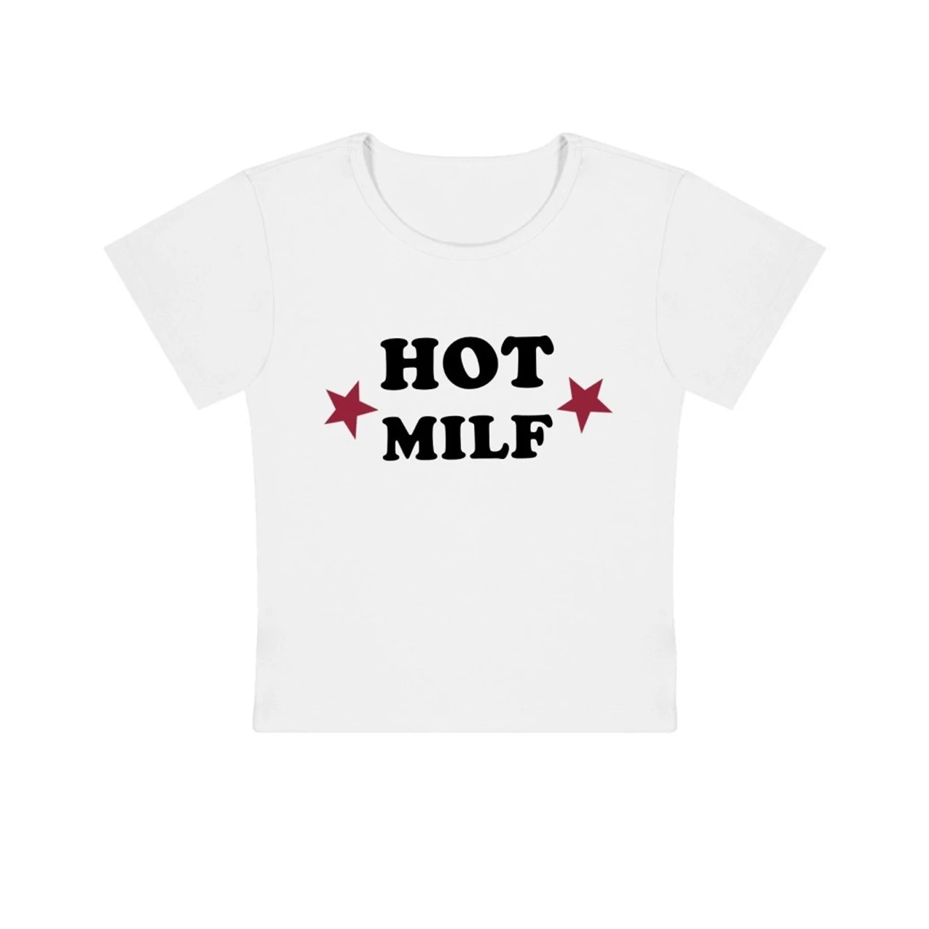Caliente/exo/elegante Milf Y2k camiseta de bebé Y2K niñas Crop Top Y2K توب كورتو ليترا impresa camiseta de bebé