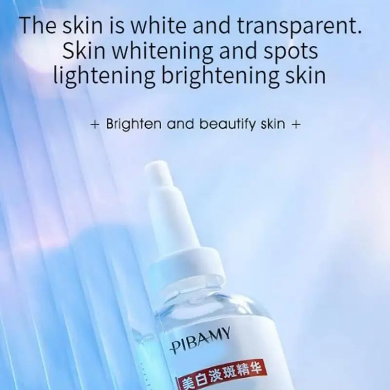 Blemish Essence Dark Spot Corrector Whitening Serum Face Bleaching Serum Brighten Blemish Freckle Remover Essence Skin Care