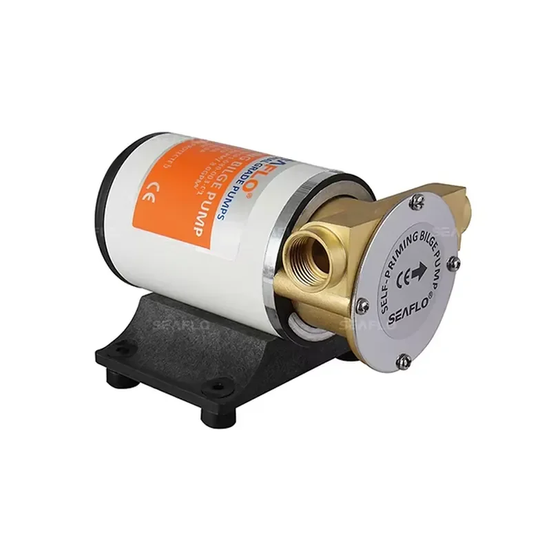 Marine and RV Industry Impeller Self-priming Bilge Pump 8.0GPM Water Pump for Caravan