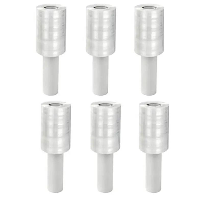 FYBL-6 Pcs Handheld Stretch Film Roll For Moving, Shipping, Storage - 4