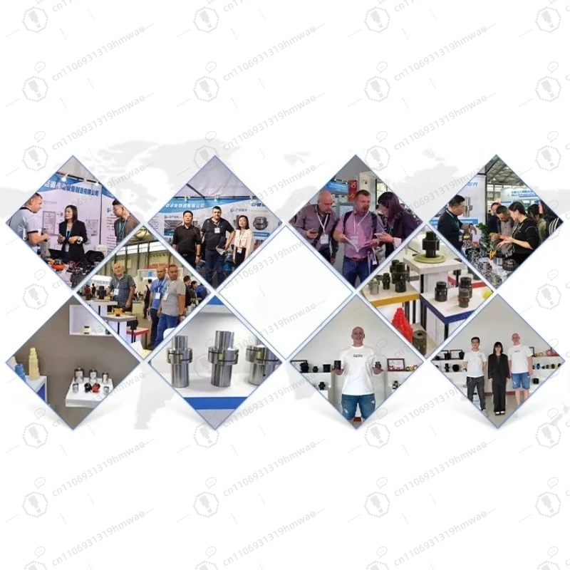 Best Selling Custom Flexible Black Rubber Star Coupling Star Coupling