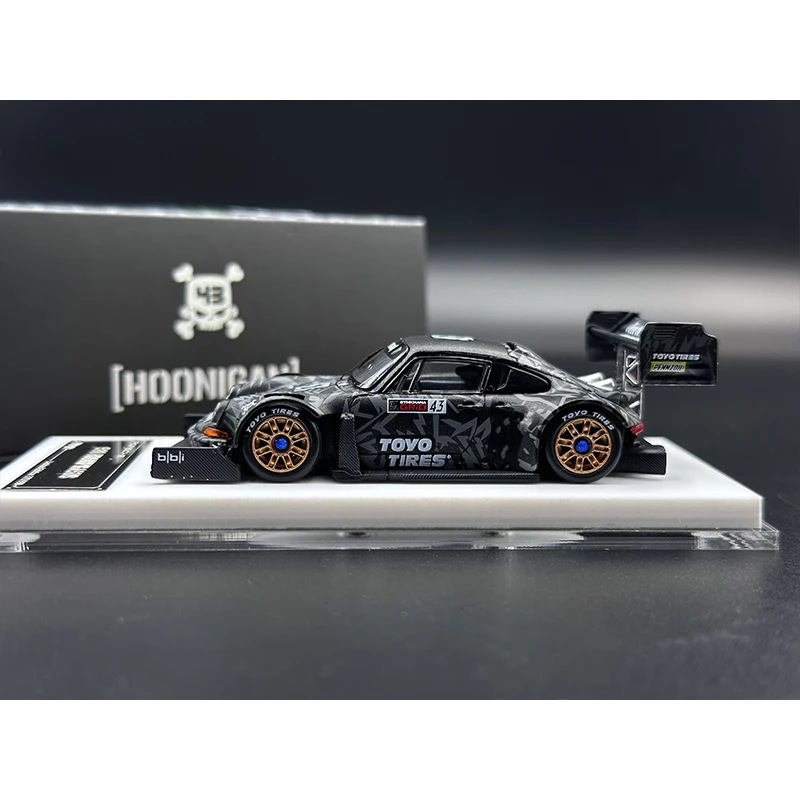 RSR Hoonipigasus 43 Diecast Diorama Car Model Collection miniatura Toys, TOP en Stock 1:64 964 912