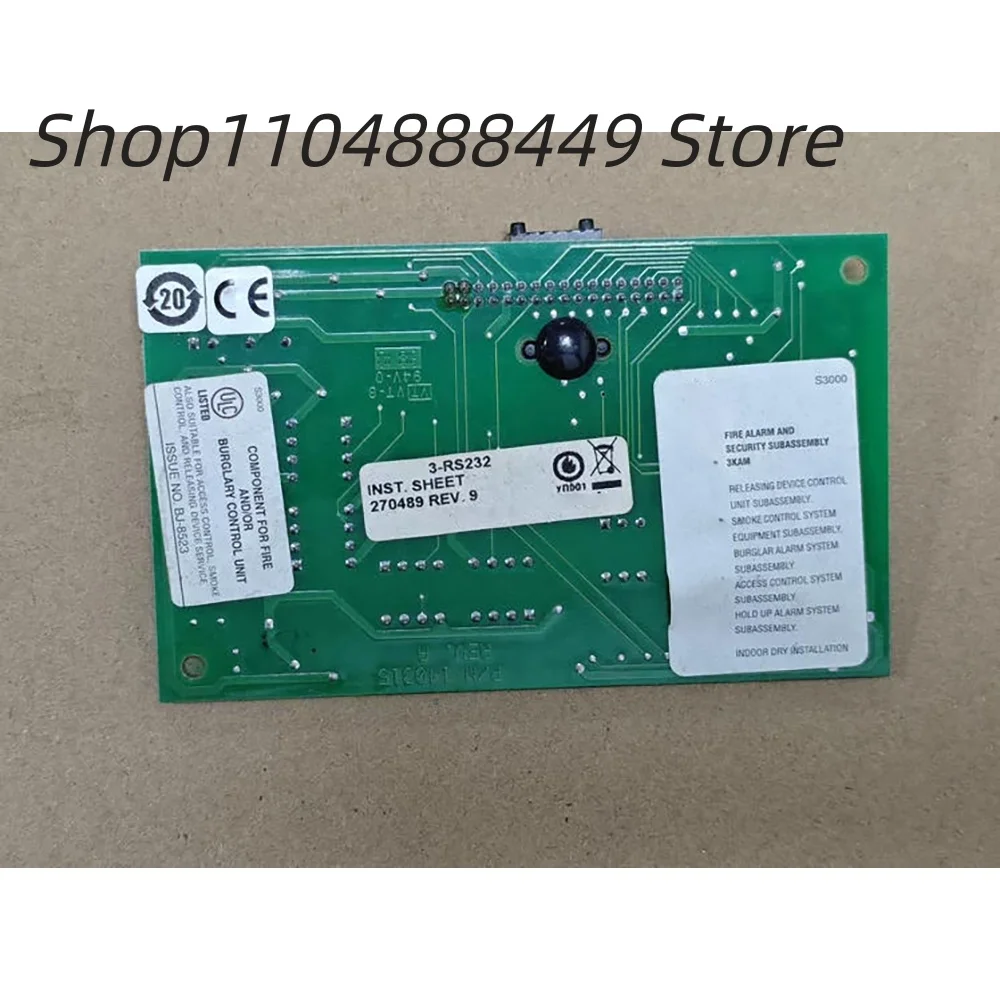 3-RS232 communication card 140315 REV.A